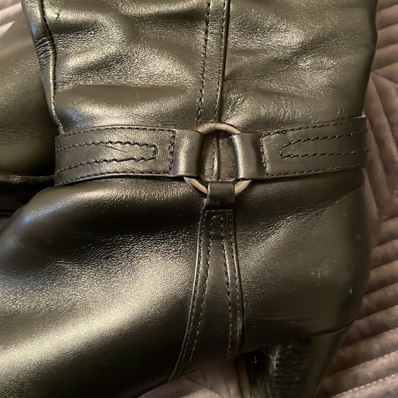 Aqua Collège Lined Leather Boot - Picture 9 of 13